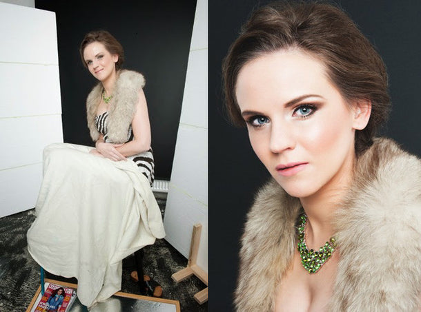 Prvé fotenie šperkov a luxusnej bižutérie