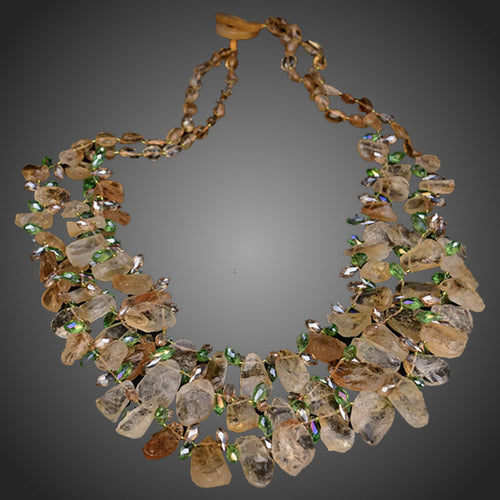 Náhrdelníky z polodrahokamov: Krása, ktorá má dušu