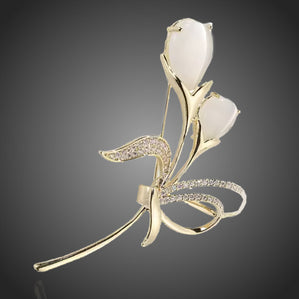 Brošňa kvet Locillina