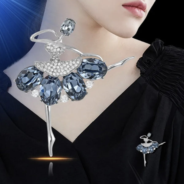 Brošňa tanečnica LadyAurelia