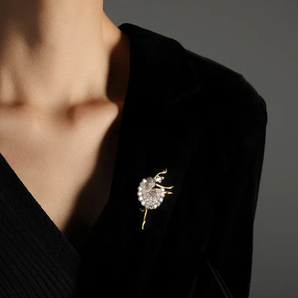 Brošňa tanečnica LadyMellisa