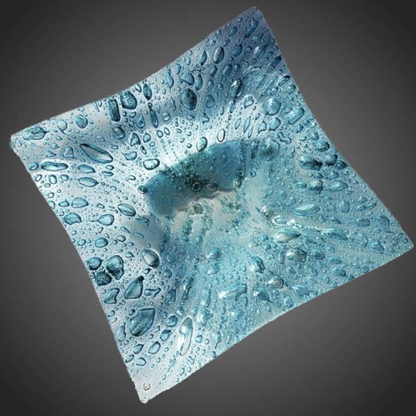 Originálna misa modrá bublinková Arte Akvamarína veľká