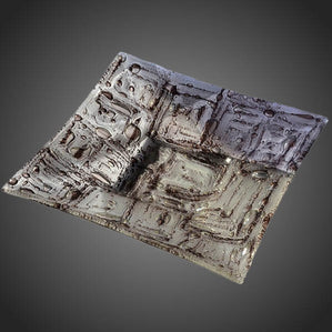 Originálna misa hnedá maľovaná Arte Ground veľká