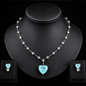 Set s tyrkys srdcom LadyStellaria