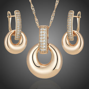 Set kruhy so zirkónmi Stellinita