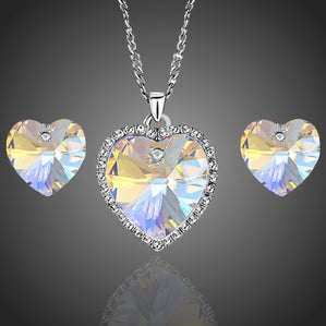 Set s krištálovým srdcom LaVerisitta