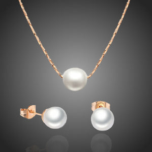 Set s krištáľovými perlami Vesna