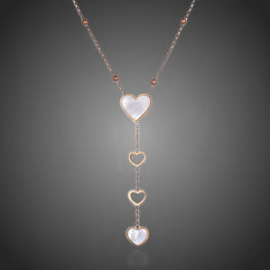 Náhrdelník srdce ocel Millenda