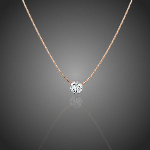 nahrdelník z chirurickej ocele s jedným očkom