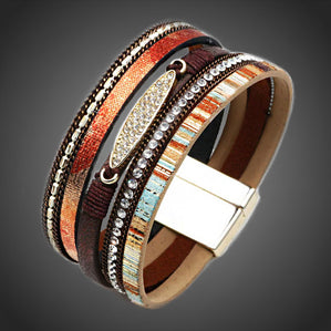 Náramok kožený Vitality Borneo