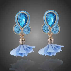 Náušnice Soutache Bluse