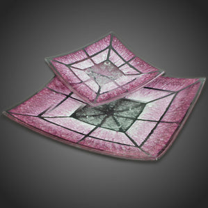 originálne misy s rírodným purpurom čriepkové