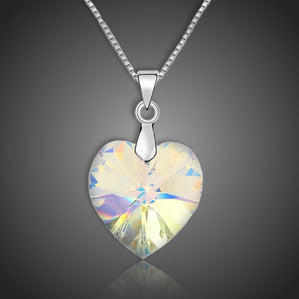 Náhrdelník srdce Lovens Light