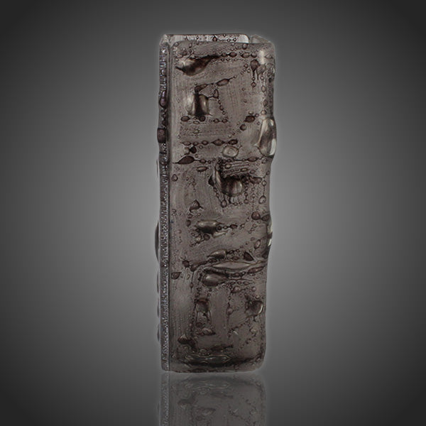 Originálna váza Arte hnedá maľovaná Ground stredná